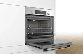 Обзор духового шкафа Bosch HBJ558YS0Q Обзор духового шкафа Bosch HBJ558YS0Q