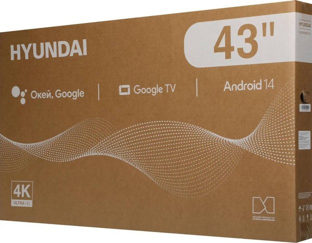 Телевизор Hyundai H-LED43BU7011 в Тюмени (preview 5)