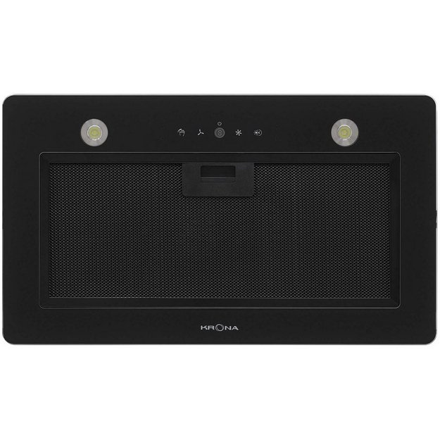 Встраиваемая вытяжка KRONA SVEN 600 black SGC RL в Тюмени (preview 3)