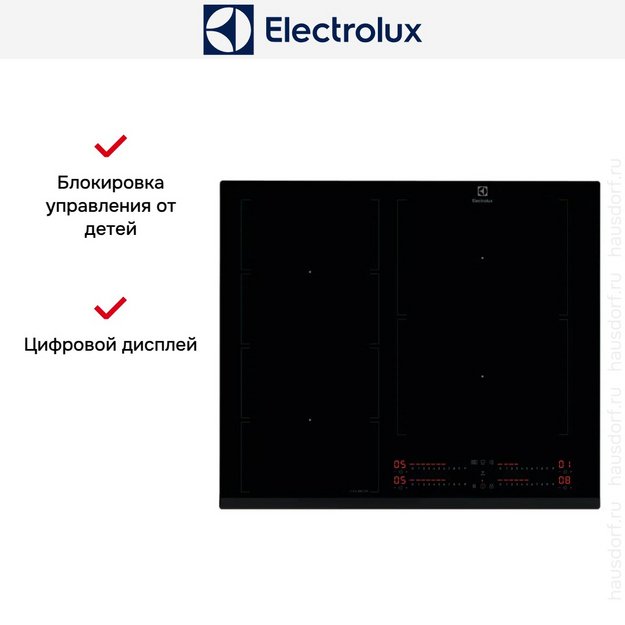 Варочная панель Electrolux EIV64453 в Тюмени (preview 8)