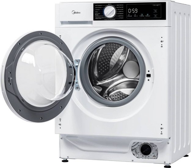 Встраиваемая стиральная машина Midea MFA06W80B/W в Тюмени (preview 5)