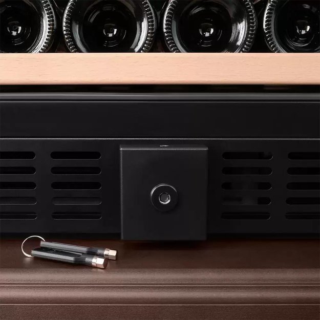 Винный шкаф Meyvel MV163PRO-KBT2 (Итальянский орех) в Тюмени (preview 8)