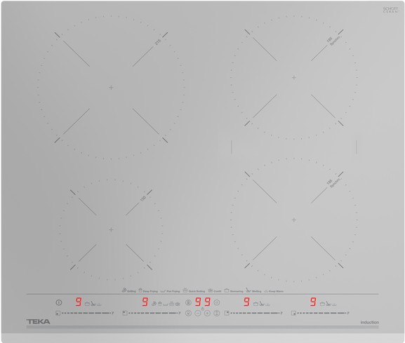 Варочная панель Teka IZC 64630 MST STEAM GREY в Тюмени (preview 2)