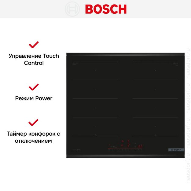 Индукционная варочная панель Bosch PXX695HC1E в Тюмени (preview 7)