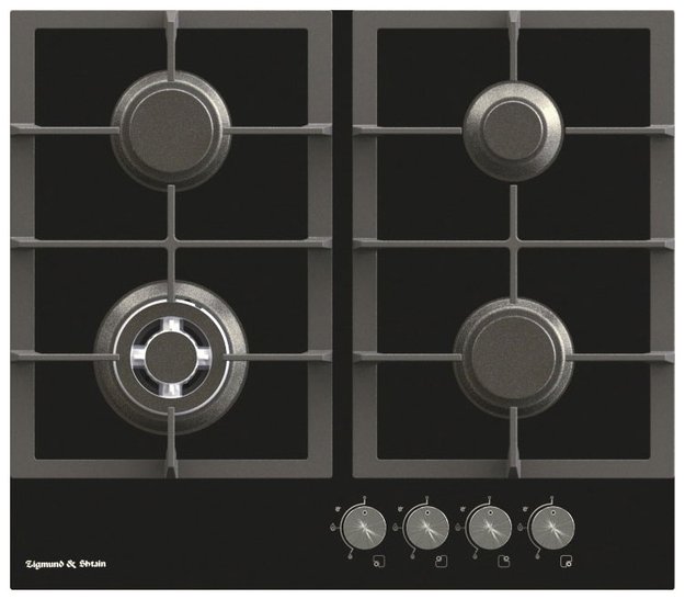 Встраиваемая газовая варочная панель Zigmund Shtain M 21.6 B в Тюмени (preview 1)