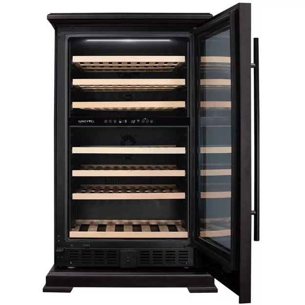 Винный шкаф Meyvel MV77PRO-KBT2 (Тёмный шоколад) в Тюмени (preview 6)