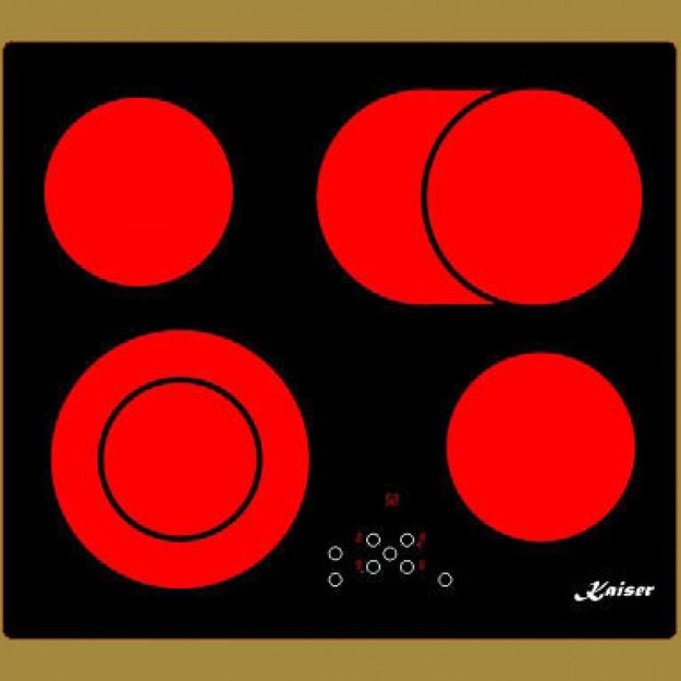 Независимая варочная поверхность Kaiser KCT 6912 FBE в Тюмени (preview 4)