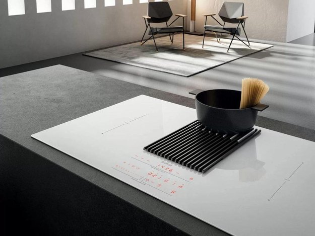 Варочная панель с вытяжкой Elica NIKOLATESLA LIBRA WH/F/83 в Тюмени (preview 2)