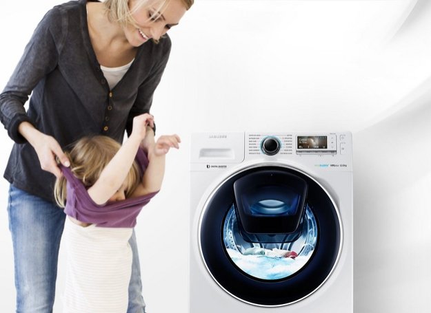 Стиральная машина Samsung WW 12K8412OW AddWash в Тюмени (preview 8)