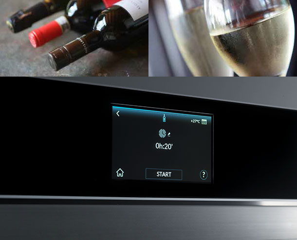 Встраиваемый шкаф шоковой заморозки Irinox Freddy 45 HF452350004 (полированная латунь/черный) в Тюмени (preview 4)