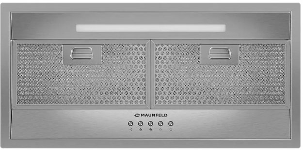 Встраиваемая вытяжка Maunfeld VIVID 603EM нержавеющая сталь в Тюмени (preview 3)