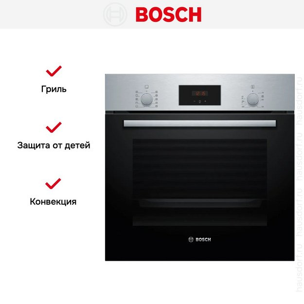 Духовой шкаф Bosch HBF512BS1T в Тюмени (preview 6)