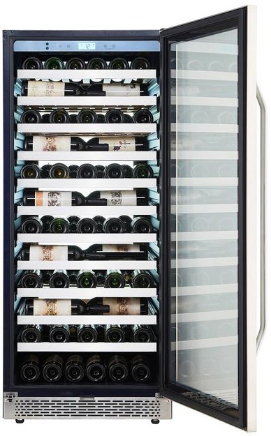 Встраиваемый винный шкаф Cavanova CV102-1TL в Тюмени (preview 3)
