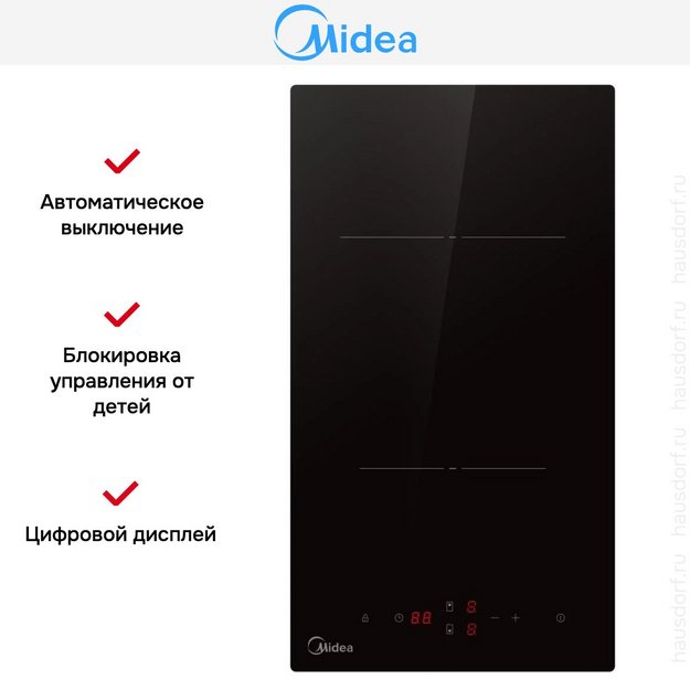 Варочная панель Midea MCH32203 в Тюмени (preview 8)