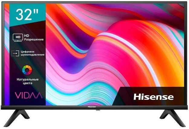 Телевизор Hisense 32A4K 32" (81 см) в Тюмени (preview 1)