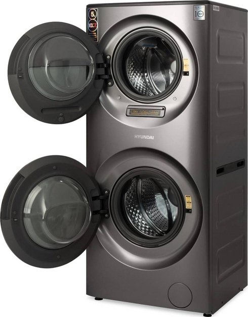 Стирально-сушильная машина Hyundai WMD9424 Proxima в Тюмени (preview 5)