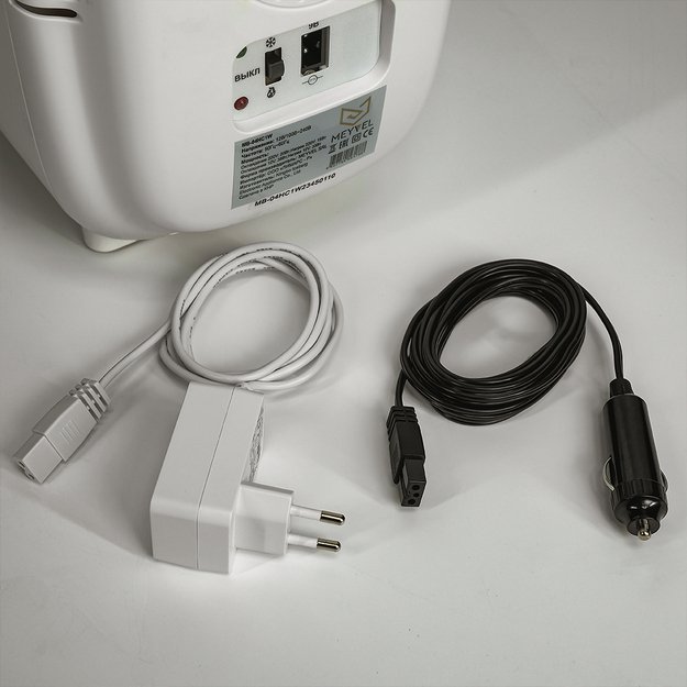 Холодильник для косметики и напитков Meyvel MB-04HC1W в Тюмени (preview 6)