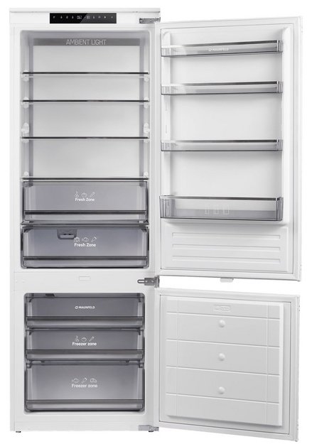 Встраиваемый холодильник Maunfeld MBF19369NFWGR Lux Inverter в Тюмени (preview 2)