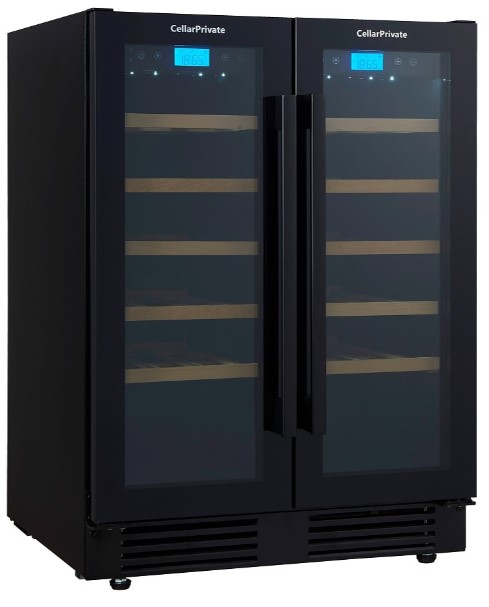 Встраиваемый под столешницу винный шкаф CellarPrivate CP042-2TB в Тюмени (preview 1)