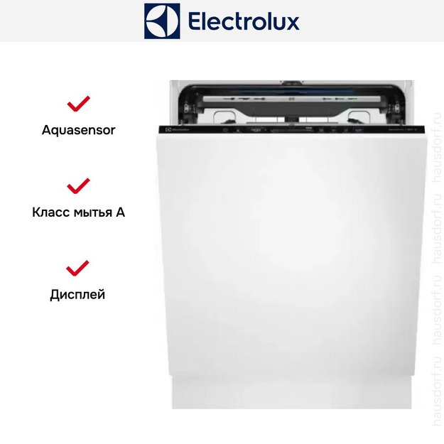 Встраиваемая посудомоечная машина Electrolux EEZ969410W в Тюмени (preview 9)