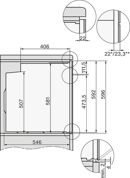 Встраиваемая пароварка Miele DGC 7450 OBSW в Тюмени (preview 6)