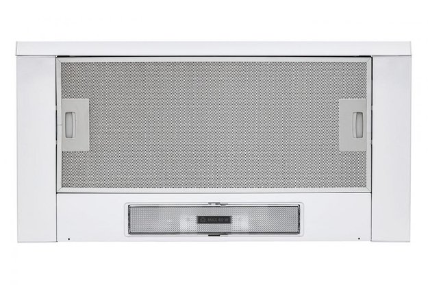 Встраиваемая вытяжка KRONA Kamilla slim 600 white (1 мотор) в Тюмени (preview 7)