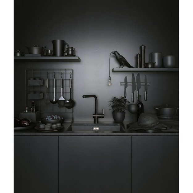 Смеситель Franke Atlas Neo Sensor черный матовый в Тюмени (preview 2)