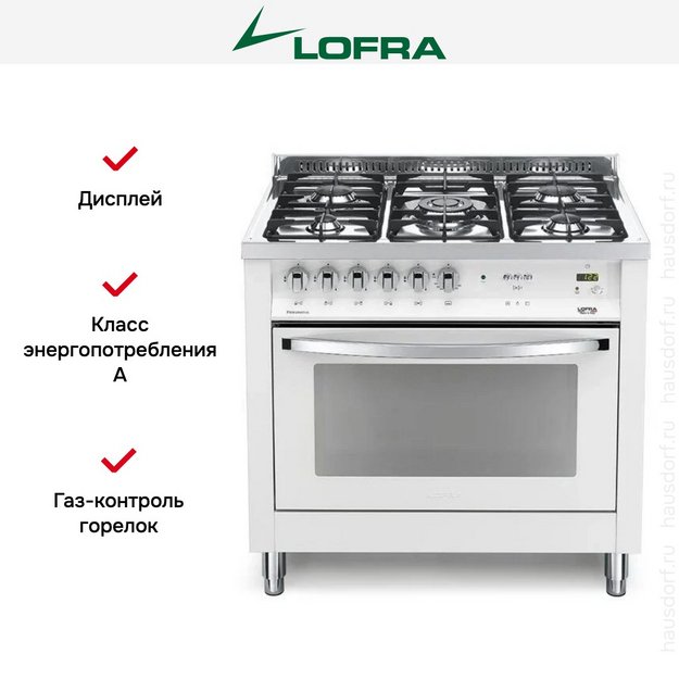 Варочный центр Lofra PBPG86GVT/C в Тюмени (preview 4)