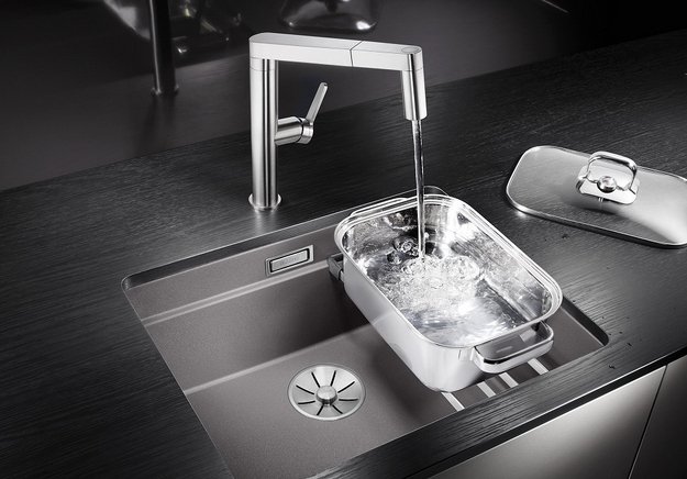 Смеситель Blanco PANERA-S 521547 нержавеющая сталь в Тюмени (preview 5)