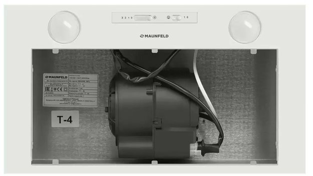 Встраиваемая вытяжка Maunfeld Crosby Light 5028 белый в Тюмени (preview 4)