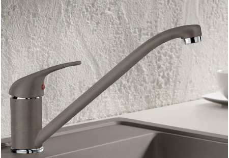 Смеситель Blanco Daras Silgranit черный 526233 в Тюмени (preview 2)