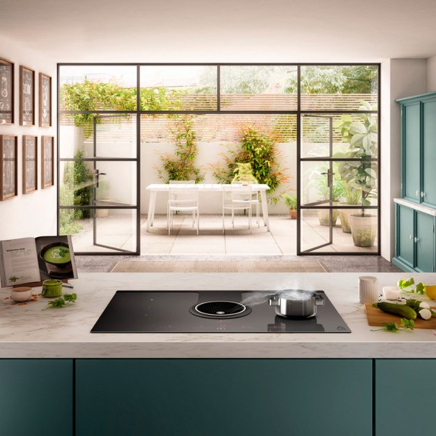 Варочная панель с вытяжкой Elica NIKOLATESLA ONE HP RAW BR/A/83 в Тюмени (preview 6)