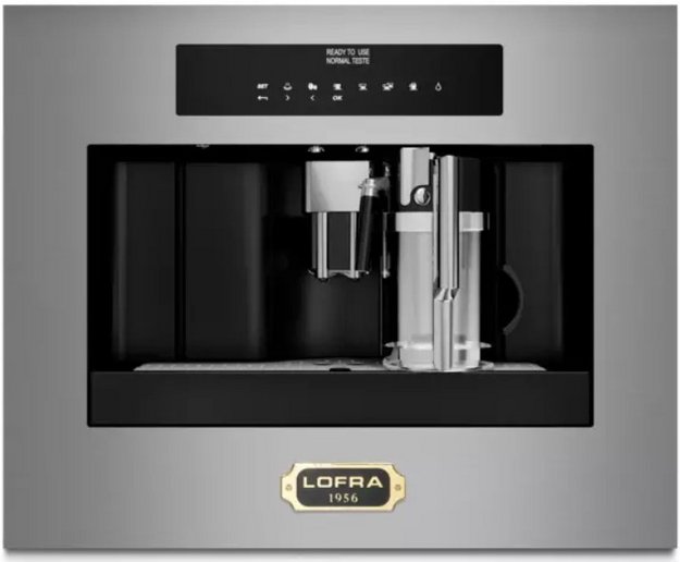 Встраиваемая кофемашина Lofra DolceVita 60 YRS66T BRASS в Тюмени (preview 1)