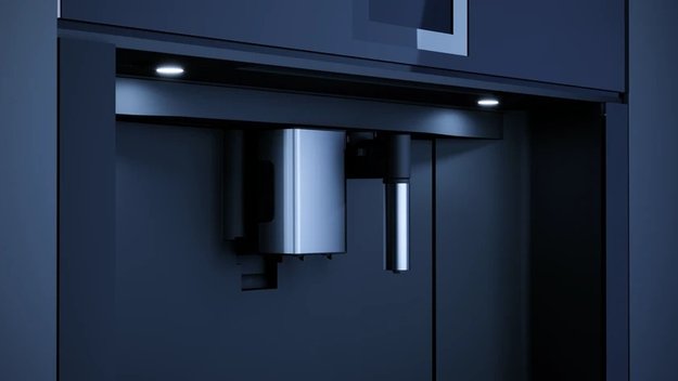 Встраиваемая кофемашина Kuppersbusch CKV 6800.0 W2 Black Chrome в Тюмени (preview 3)