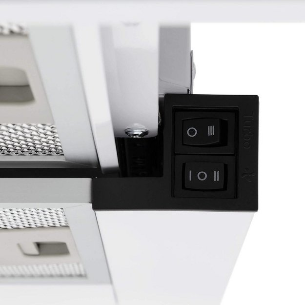 Встраиваемая вытяжка KRONA KAMILLA F 450 white в Тюмени (preview 10)