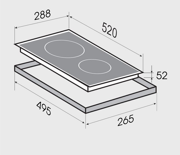 Варочная поверхность Zigmund & Shtain CN 41.3 B в Тюмени (preview 9)