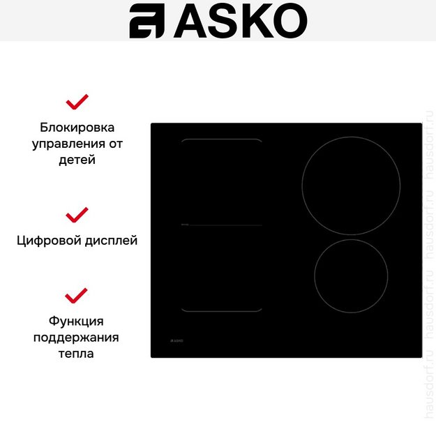 Варочная панель Asko HI2641FBG1 в Тюмени (preview 6)