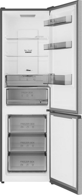 Отдельностоящий холодильник с инвертором Weissgauff WRK 2000 Total NoFrost Inverter Inox в Тюмени (preview 2)