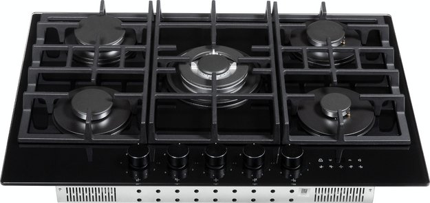 Газовая варочная панель Zigmund Shtain M 29.7 B в Тюмени (preview 3)