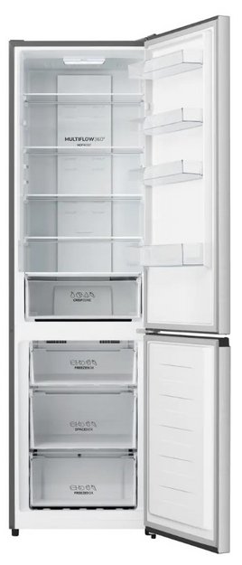 Отдельностоящий двухкамерный холодильник Gorenje NRK620161X4I в Тюмени (preview 4)