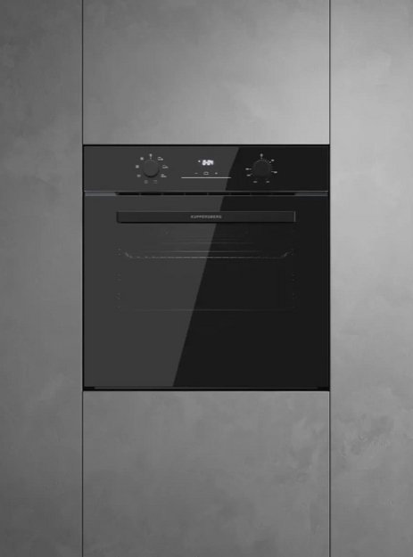 Духовой шкаф Kuppersberg HO 608 P BL Черный (Black) в Тюмени (preview 6)