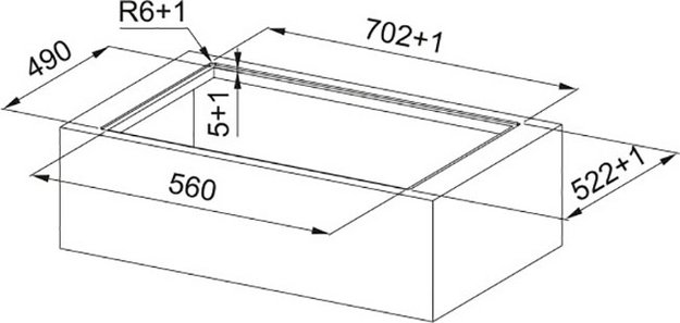 Варочная панель с вытяжкой Franke FSM 7081R HI в Тюмени (preview 6)