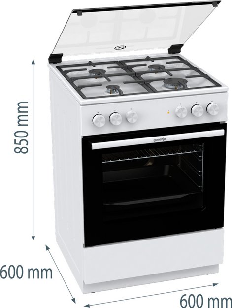 Комбинированная плита Gorenje GK6A20WF в Тюмени (preview 7)