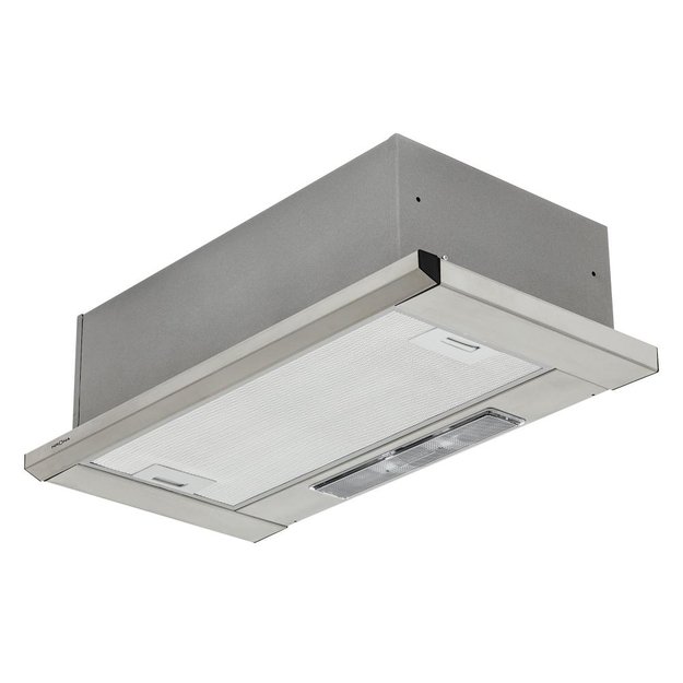 Встраиваемая вытяжка KRONA Kamilla slim 600 inox/inox (2 мотора) в Тюмени (preview 2)