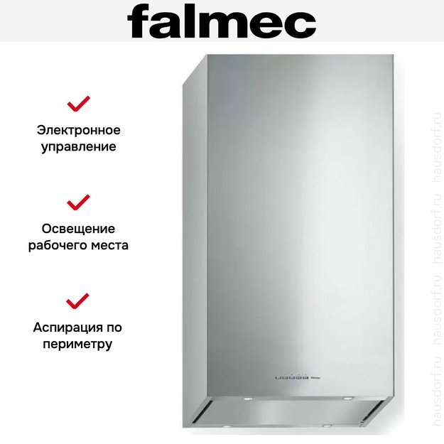 Вытяжка Falmec MIRA TOP isola 40 Acciaio inox в Тюмени (preview 4)