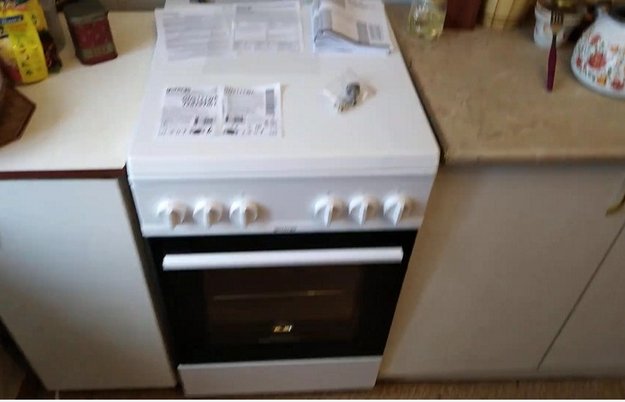 Комбинированная плита Gorenje K537INI в Тюмени (video 1)