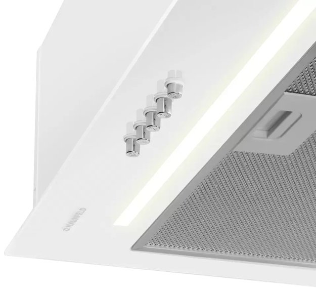 Встраиваемая вытяжка Maunfeld Crosby Hardy 1000Push белый в Тюмени (preview 6)