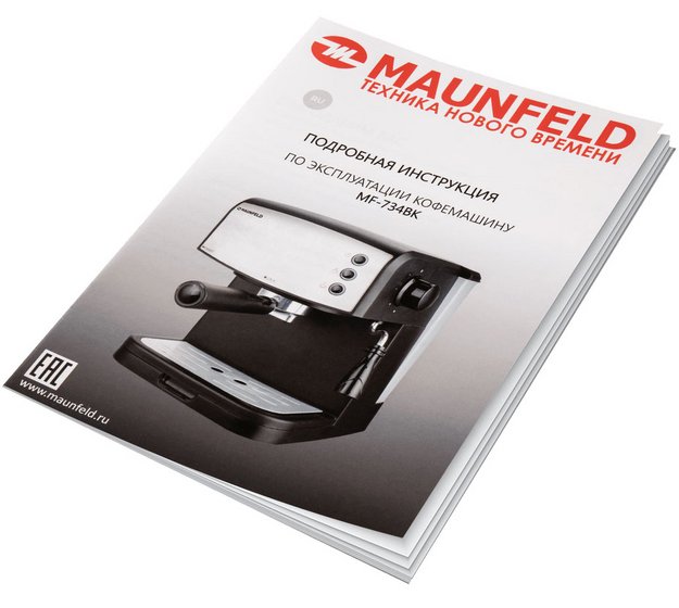 Кофемашина Maunfeld MF-734BK в Тюмени (preview 9)
