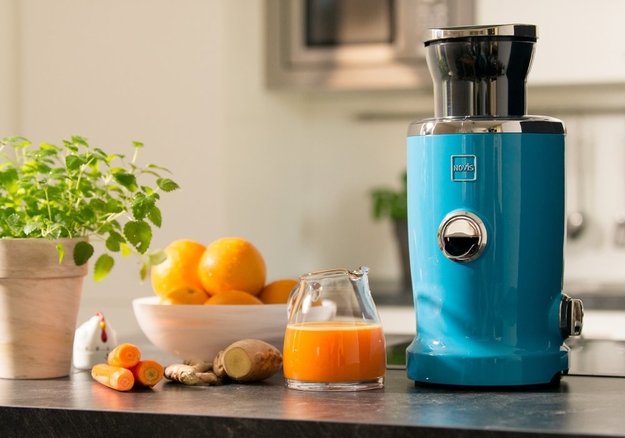 Соковыжималка NOVIS Vita Juicer синяя в Тюмени (preview 4)