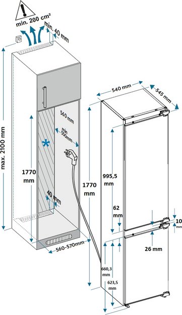 Холодильник Hyundai HBR 1785 в Тюмени (preview 18)